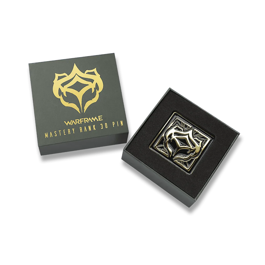True Master Emblem Pin