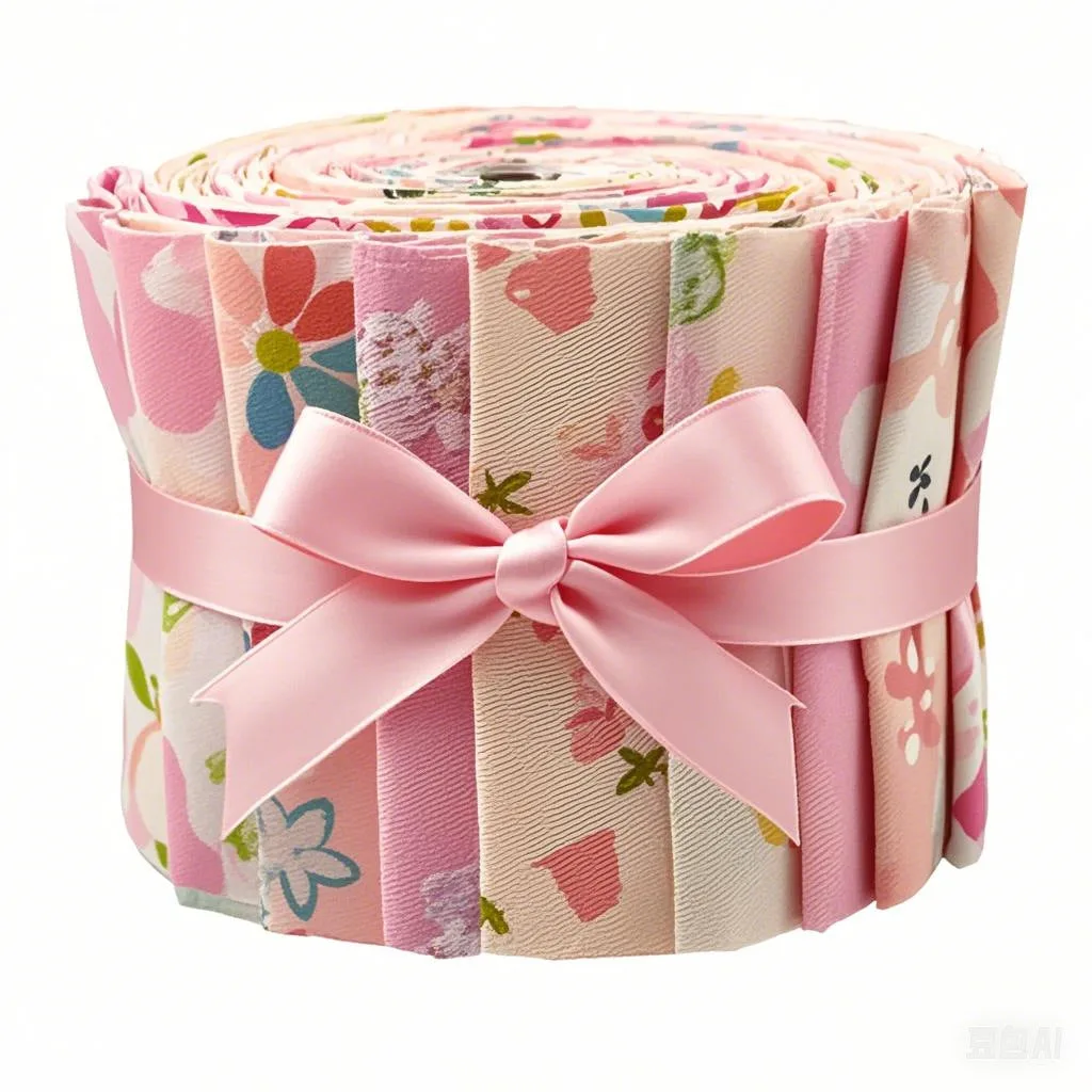 Cómo usar un Jelly Roll Bundle para una manta de regazo