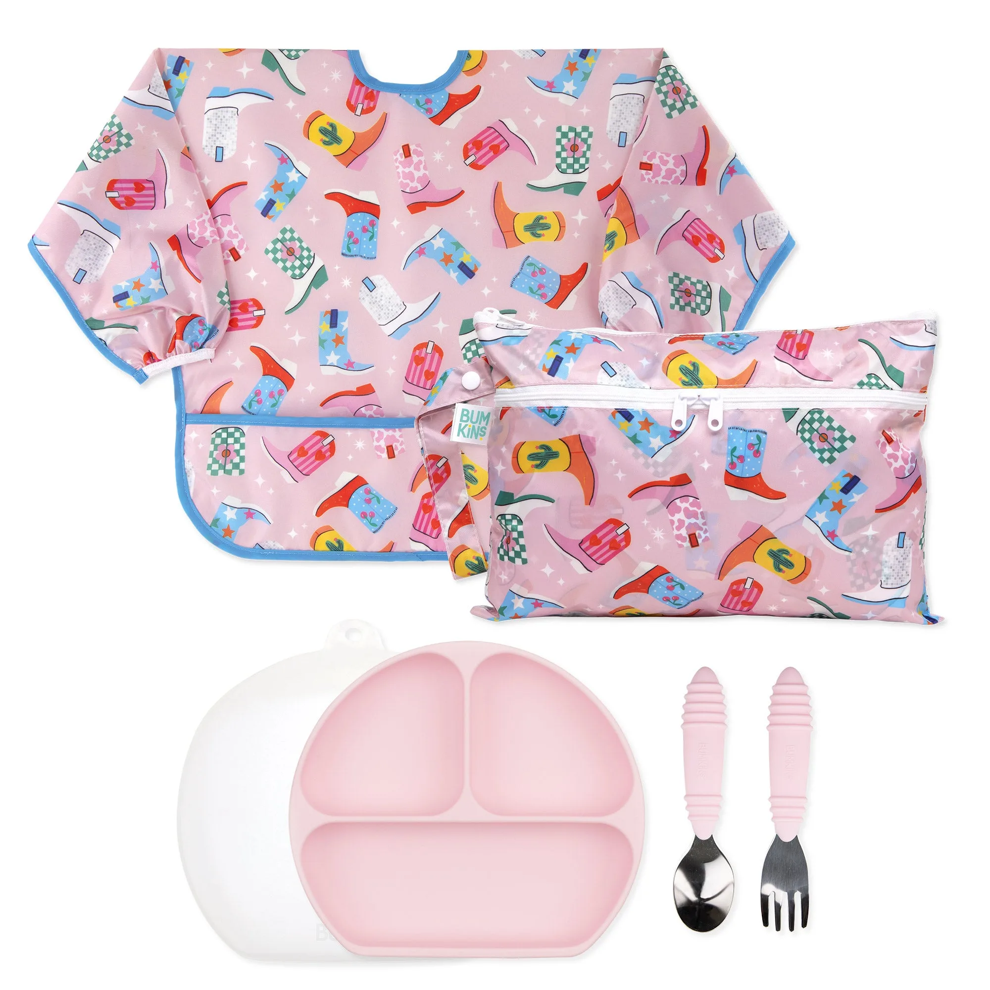 How to Teach Your Toddler to Self-Feed with the Right Utensils