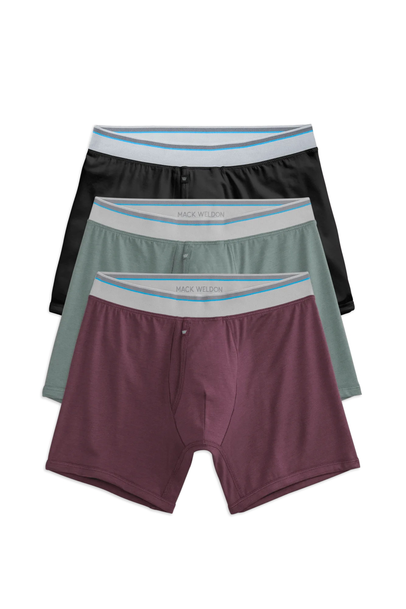 Confezione da 3 Boxer Jersey 18 Ore Secret Garden