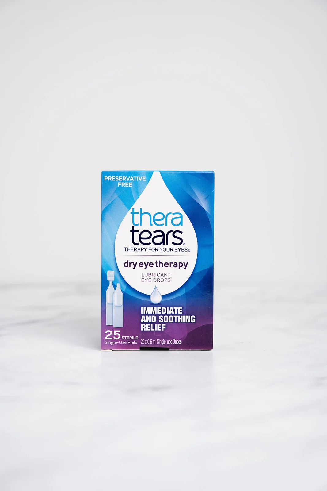 TheraTears gouttes lubrifiantes : guide 25 flacons