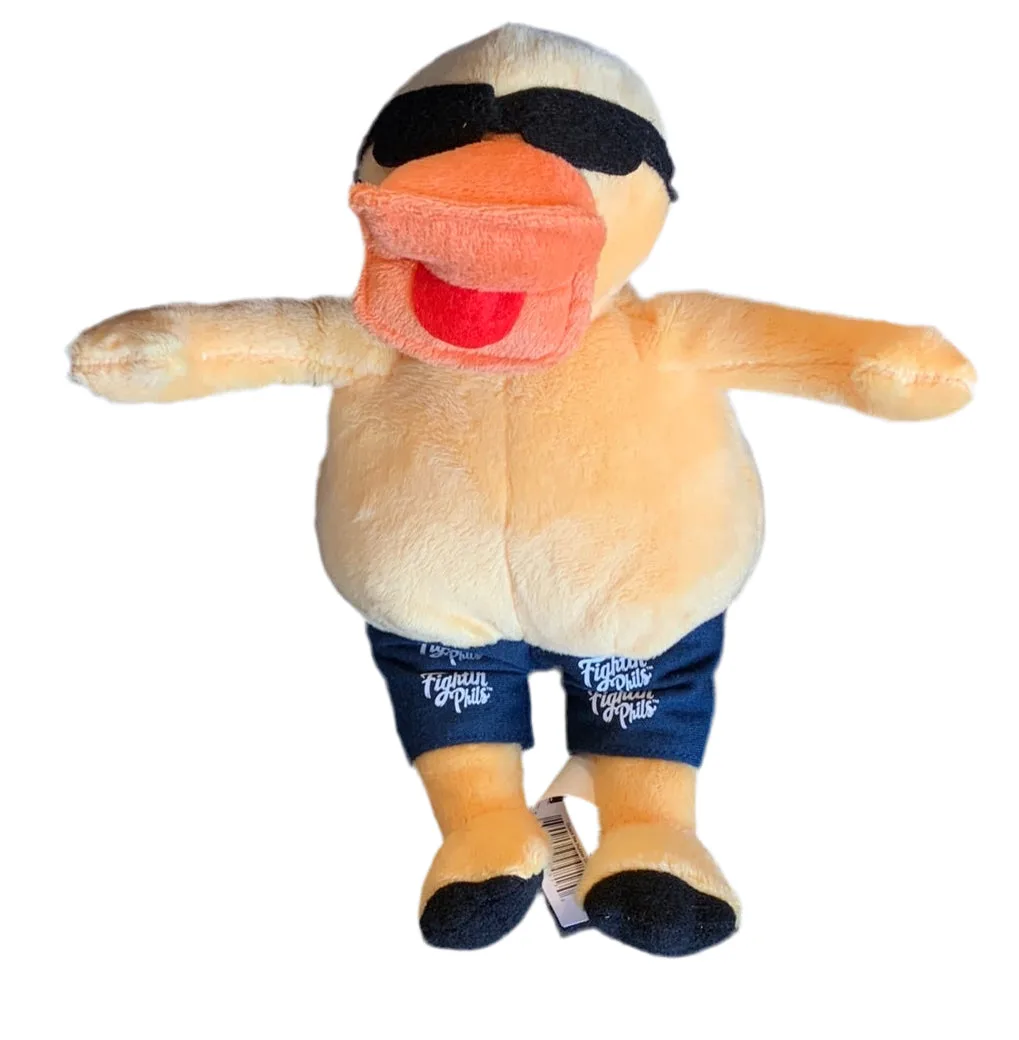 Reading Fightin Phils Quack Plush Toy