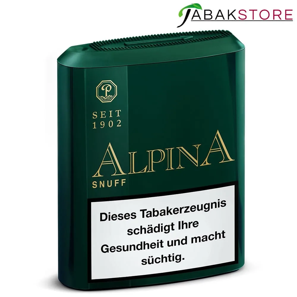 Alpina鼻煙菸草:10g劑量可期待的效果