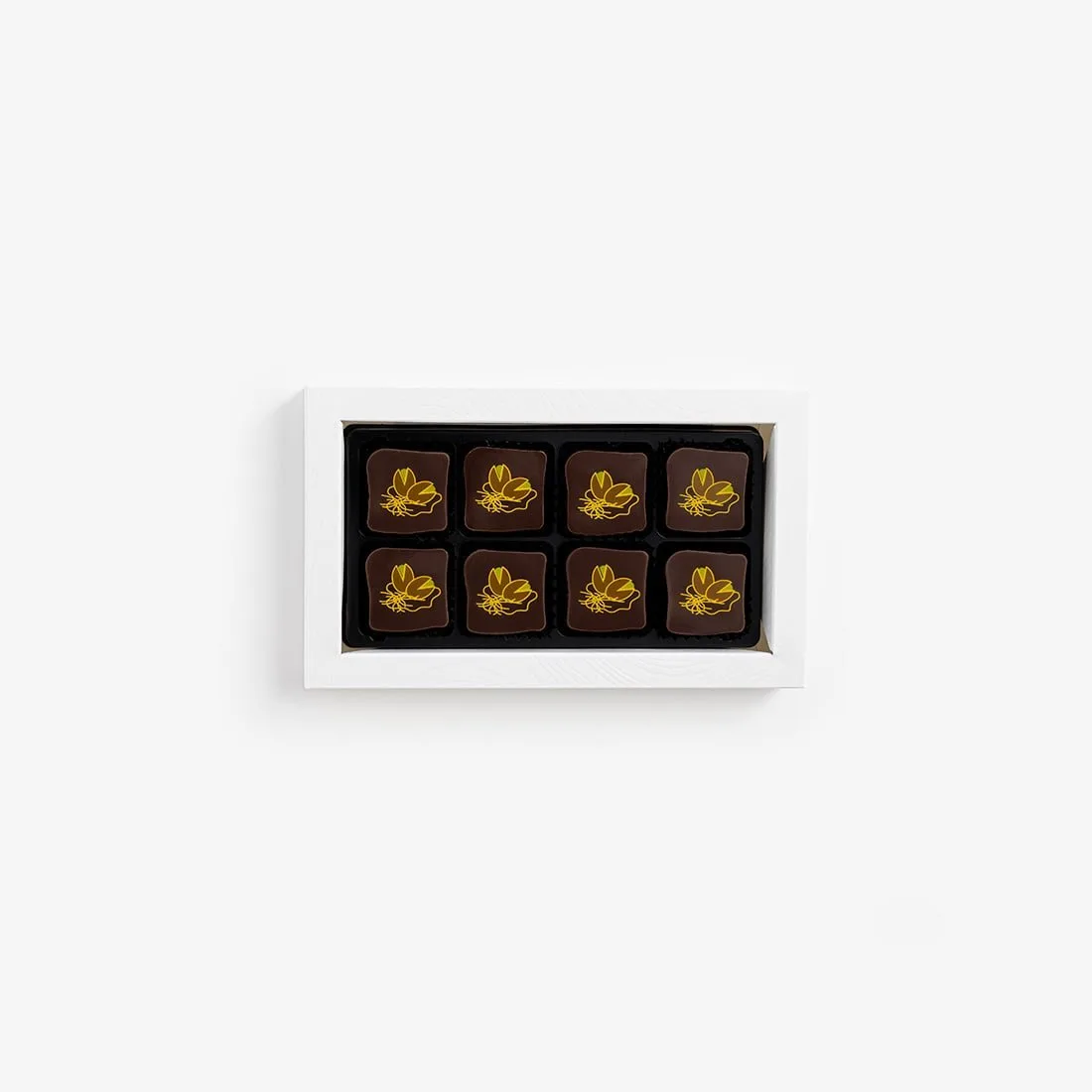 Pralinés Dubai Style Dunkel 8er Packung