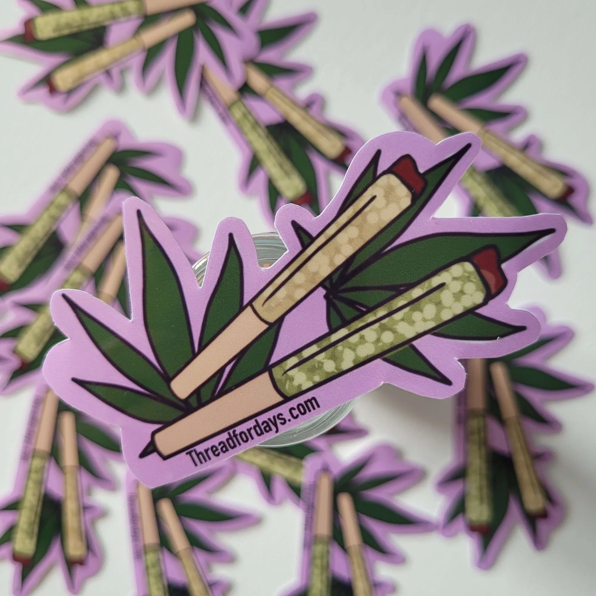 Double Joint | Waterproof Vinyl Sticker