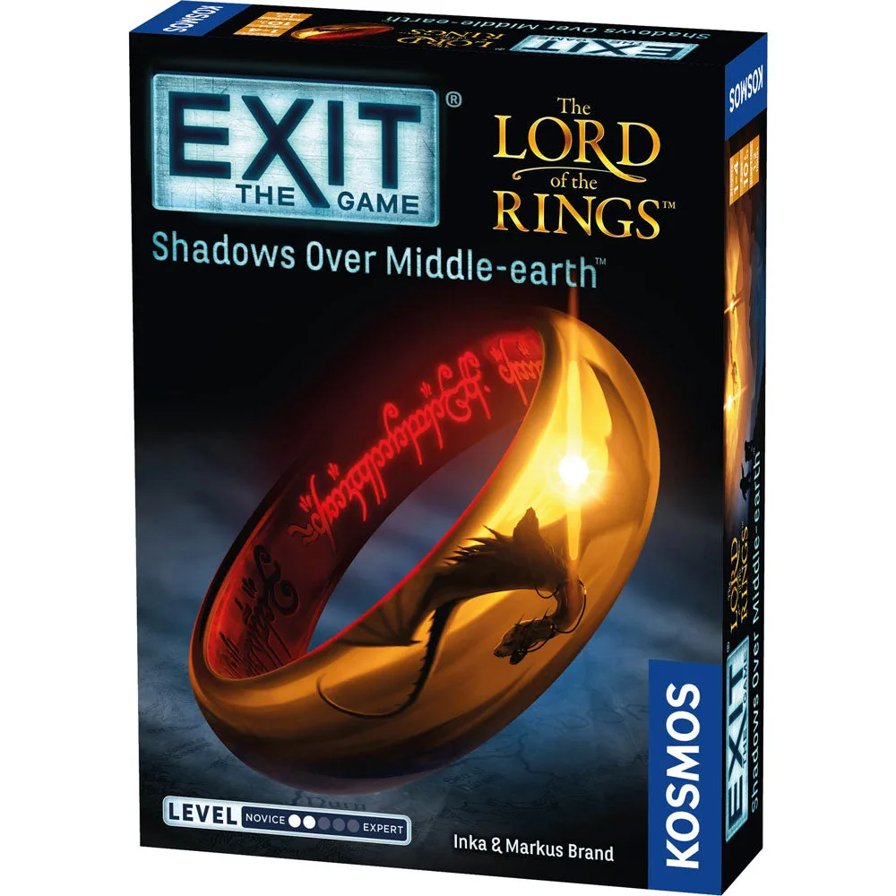 EXIT : Le Seigneur des Anneaux – Ombres sur la Terre du Milieu