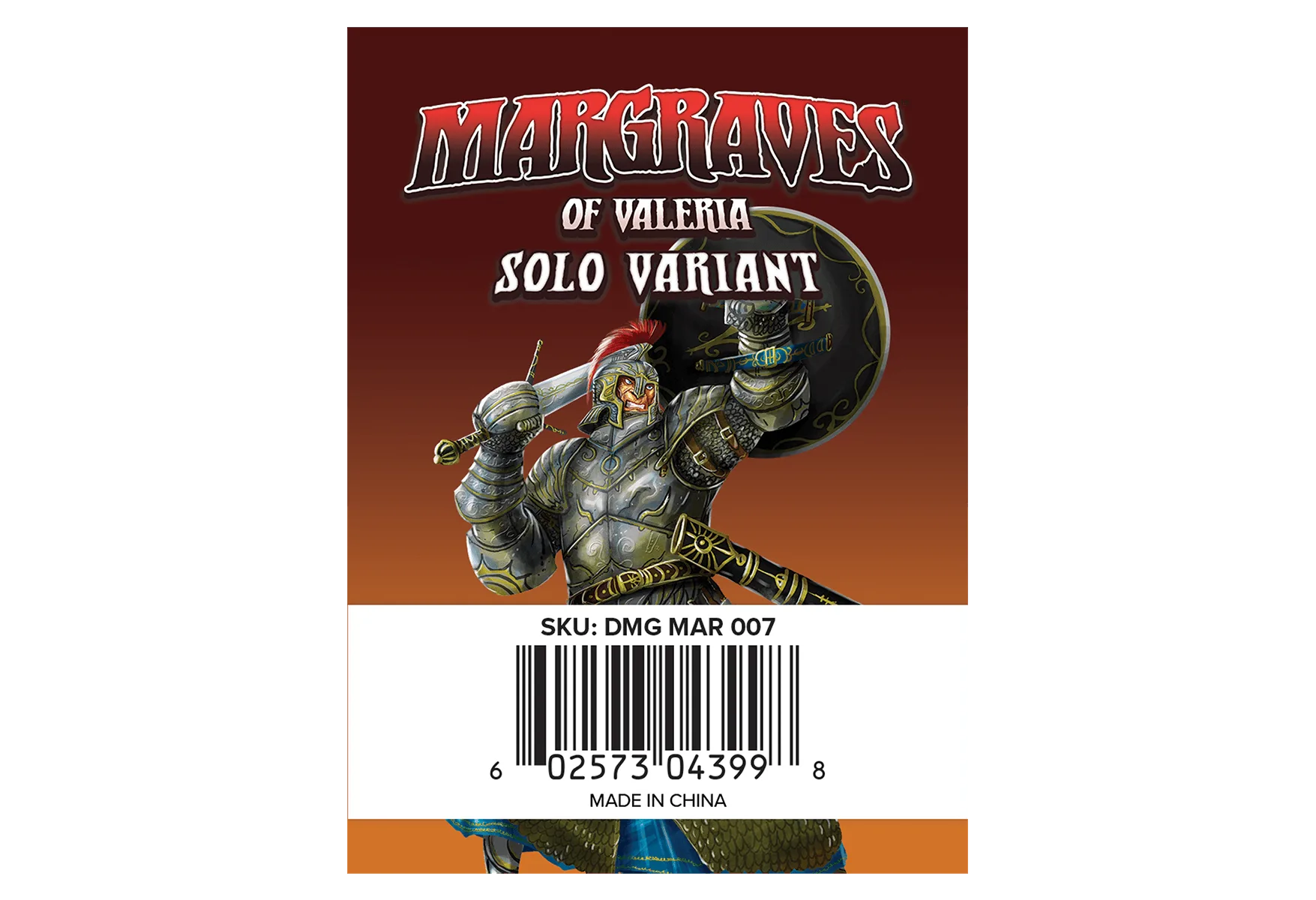 Margraves of Valeria: Solo Variant Pack