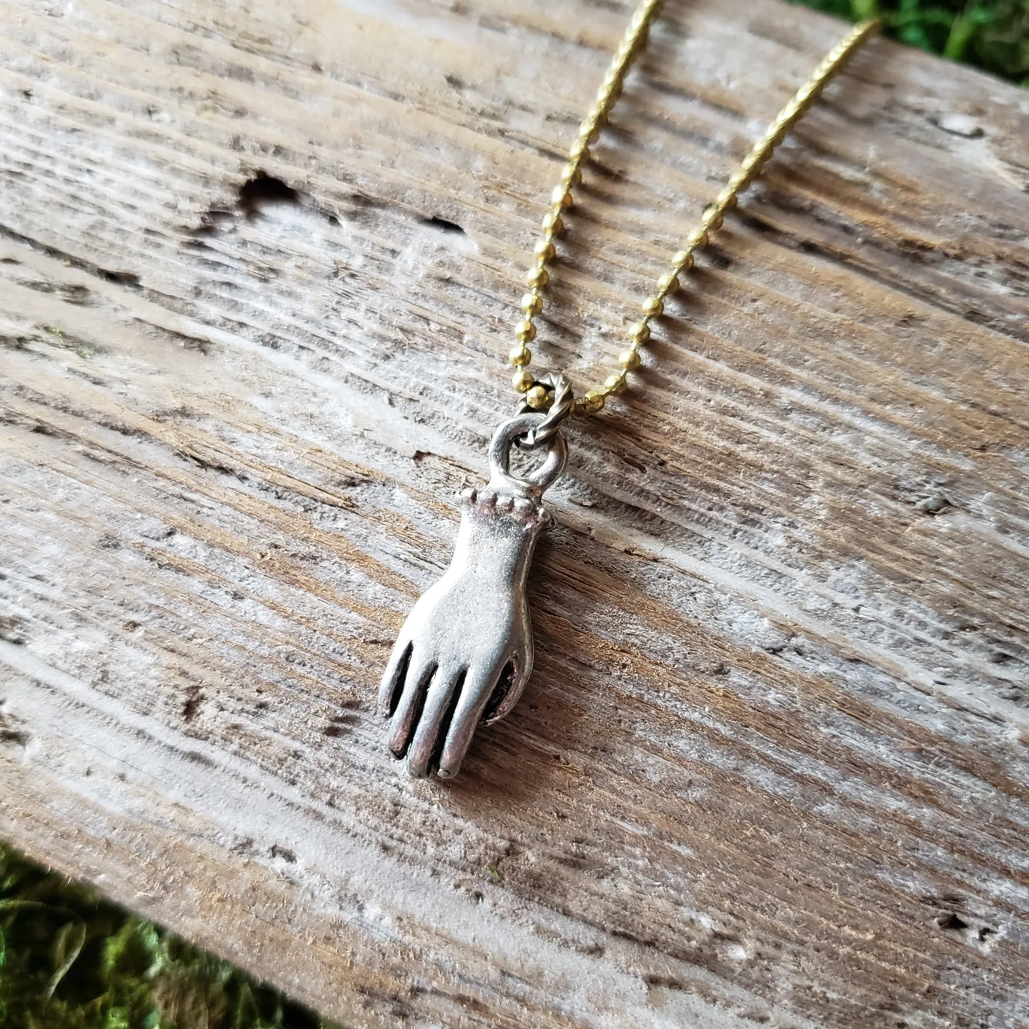 How to Style the Doll Hand Necklace for Everyday Wear