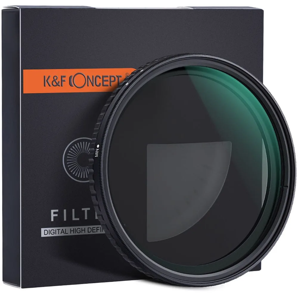 K&F Concept Nano-X ND8~128 可變減光鏡 82mm