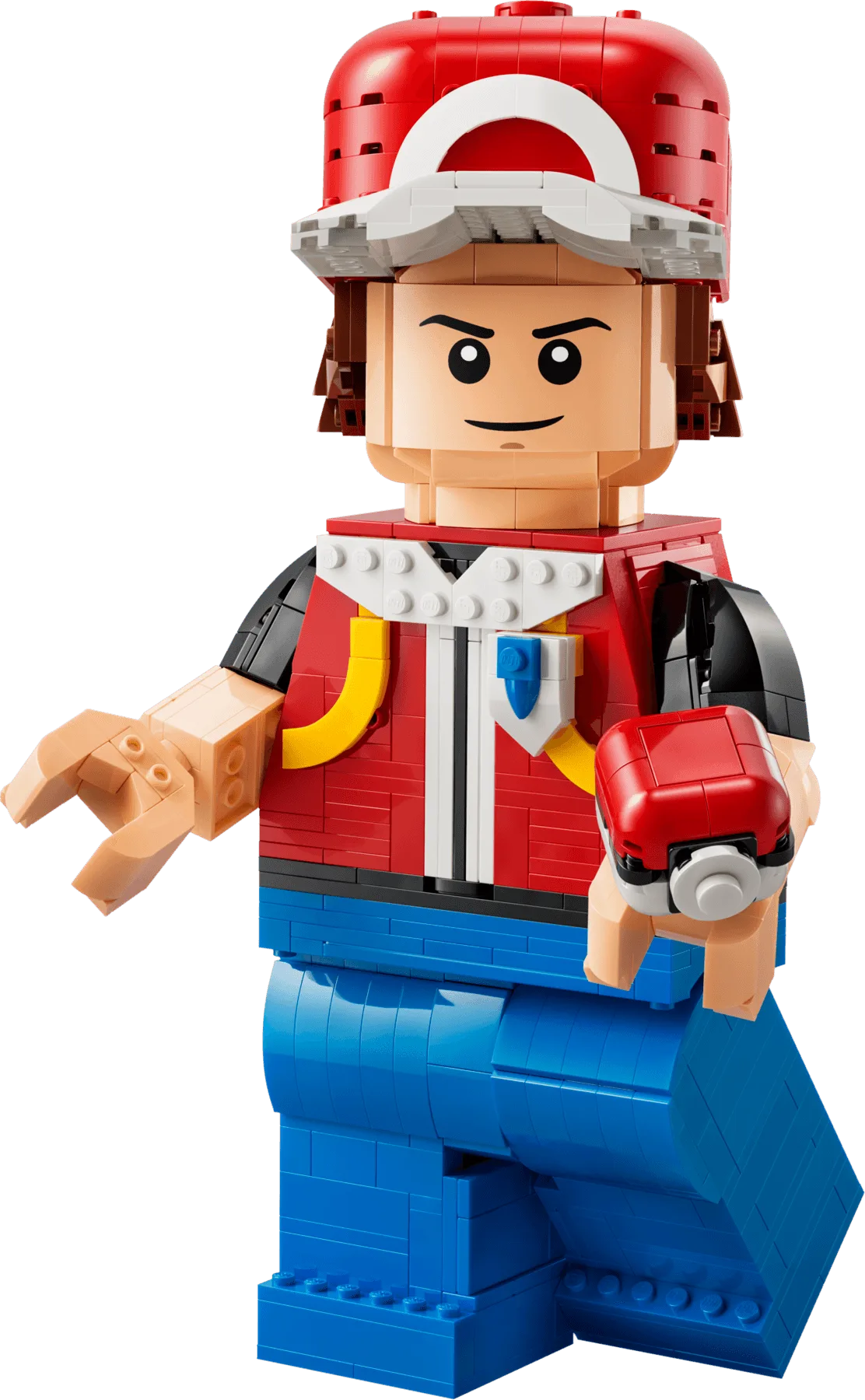 Up-Scaled Red Minifigure: Display and Care Tips