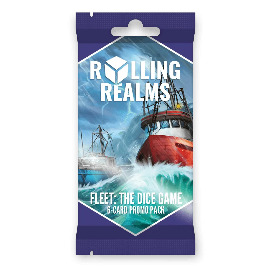 Rolling Realms Promo: Fleet The Dice Game