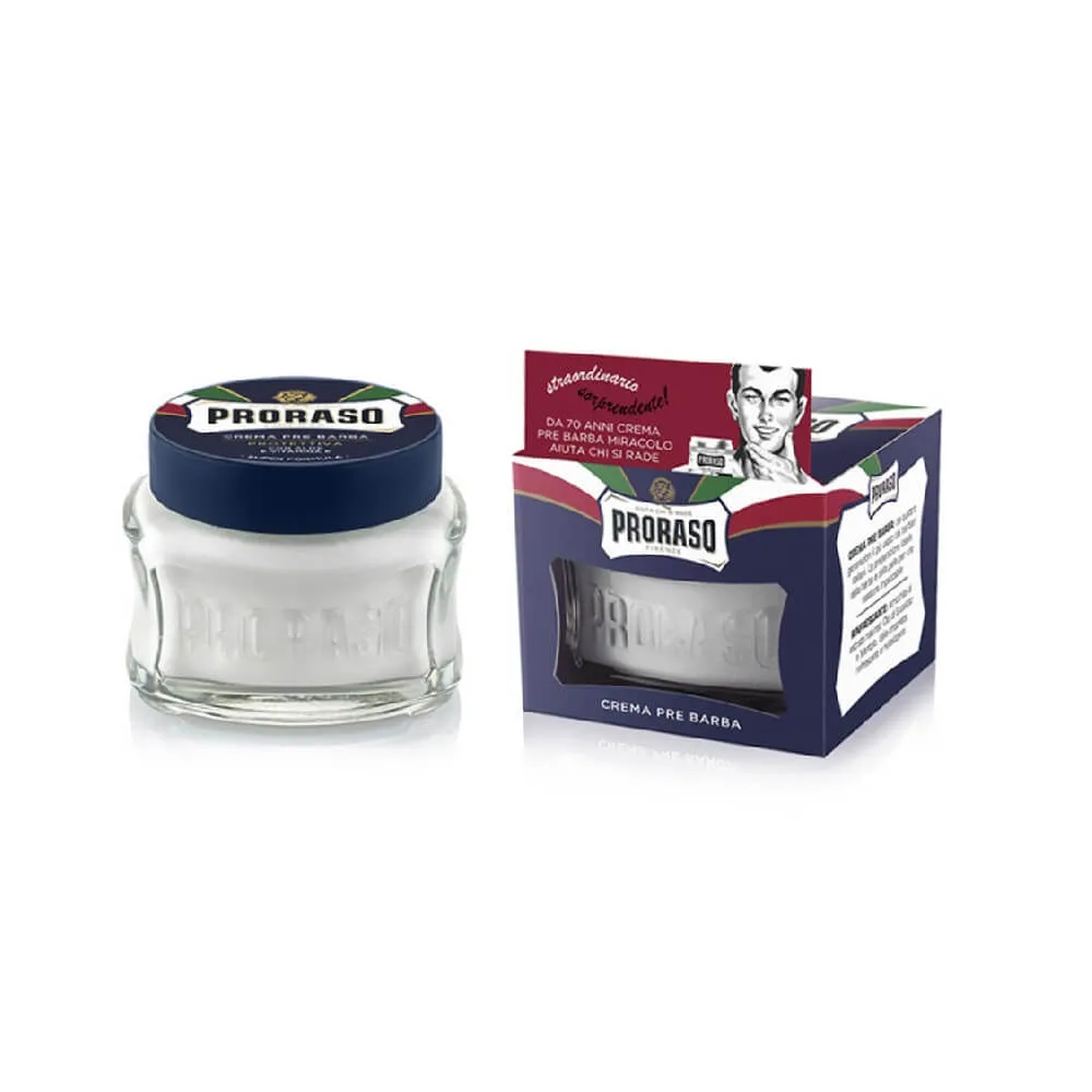Como usar creme pré-barbear para um barbear suave