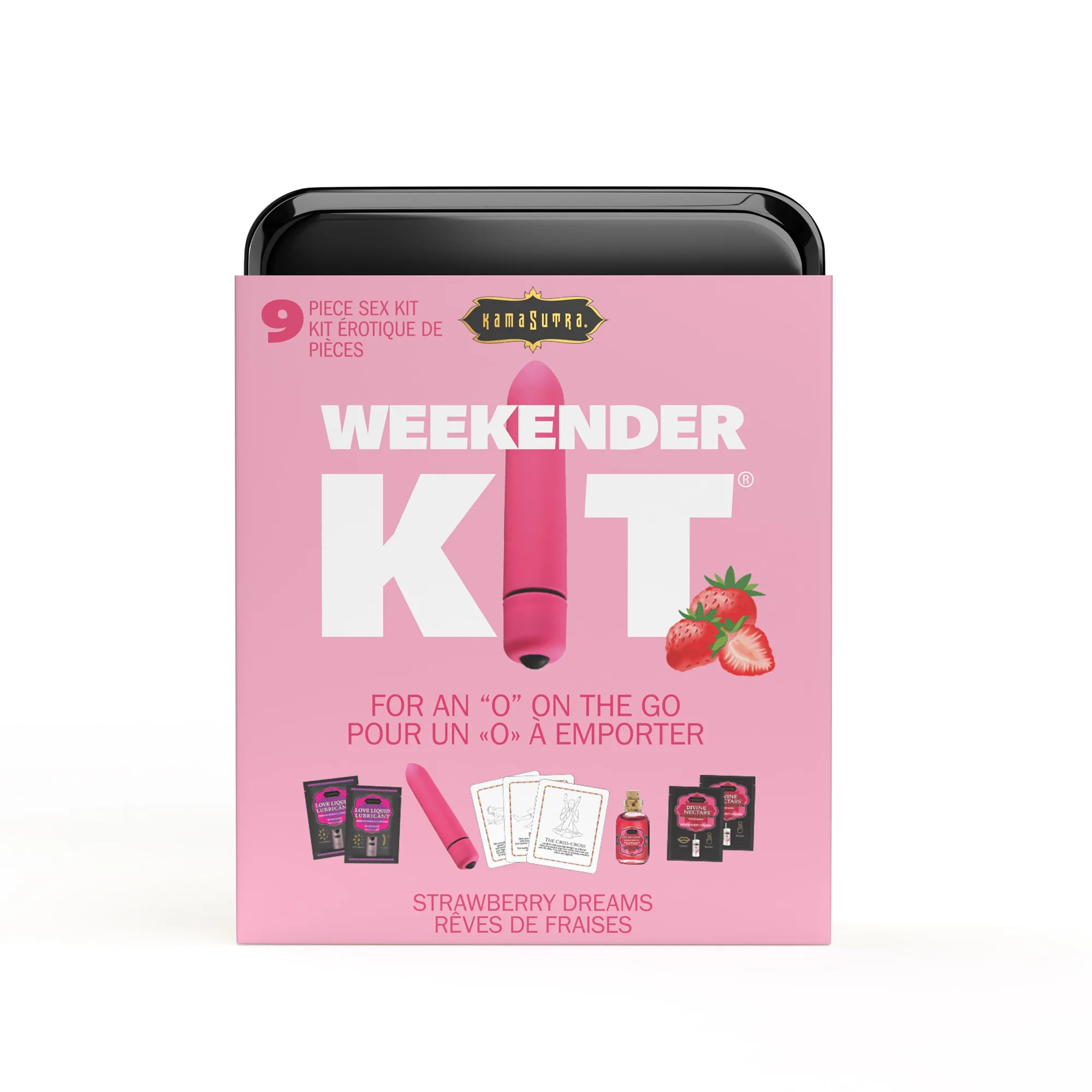 What’s Inside the Weekender Kit Vibe Strawberry Dreams?