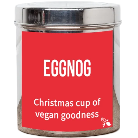 Eggnog Tea