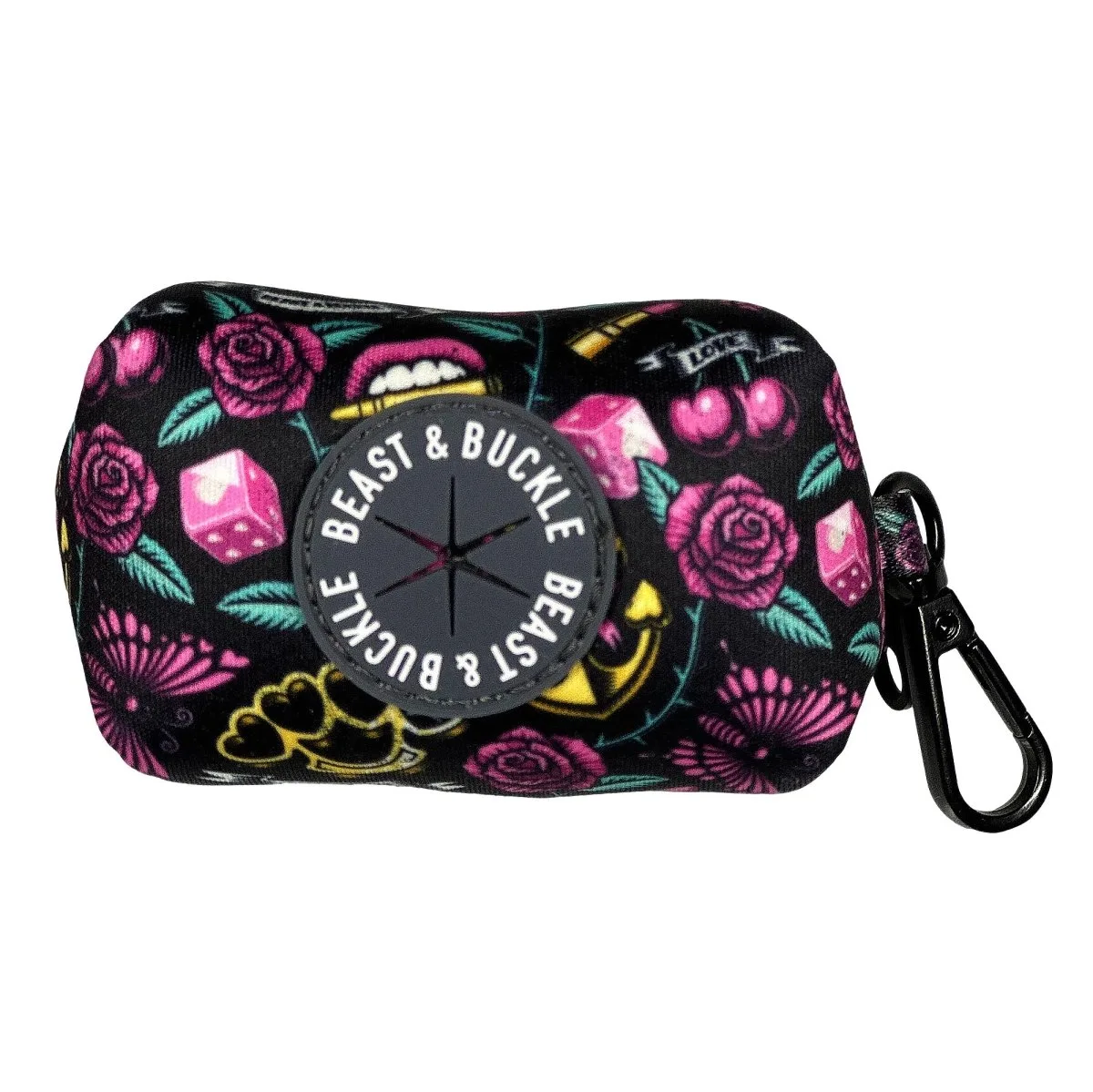 Girly Tattoo Poop Bag Holder