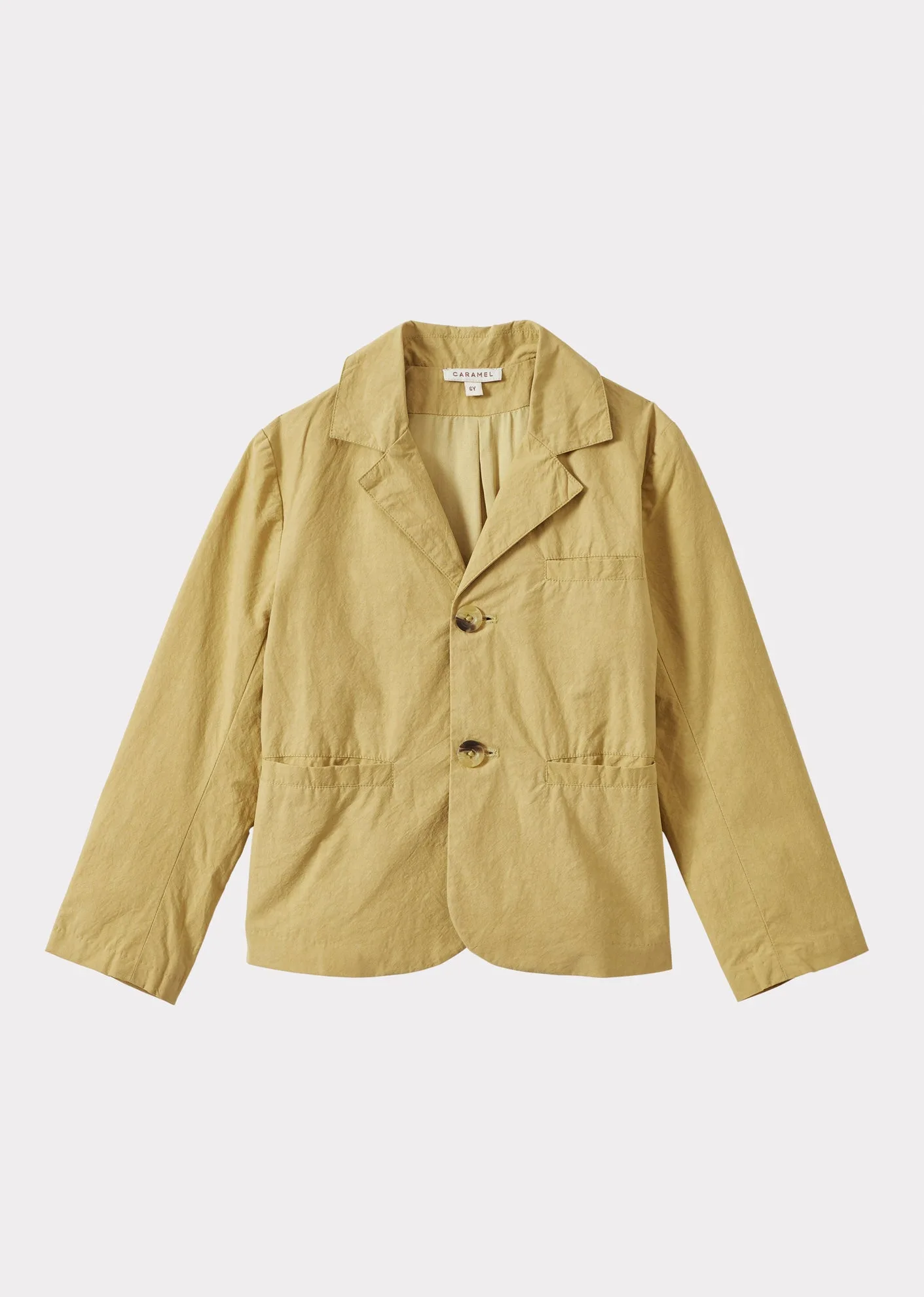 MAGPIE CHILDREN'S BLAZER - MUSTARD