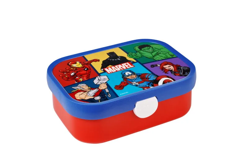 Campus Bento lunchbox met vorkje - Avengers
