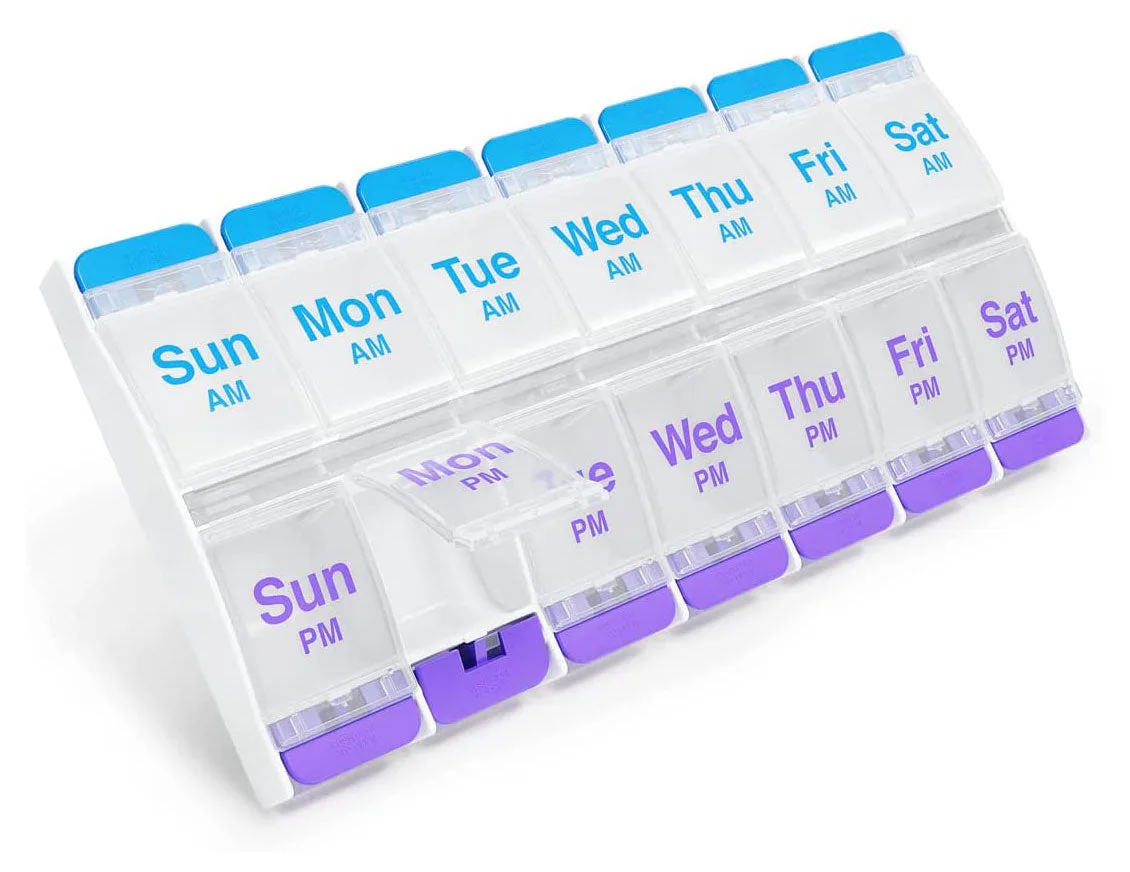 Push-Button AM/PM vs Dual Weekly: Which Pill Organizer?
