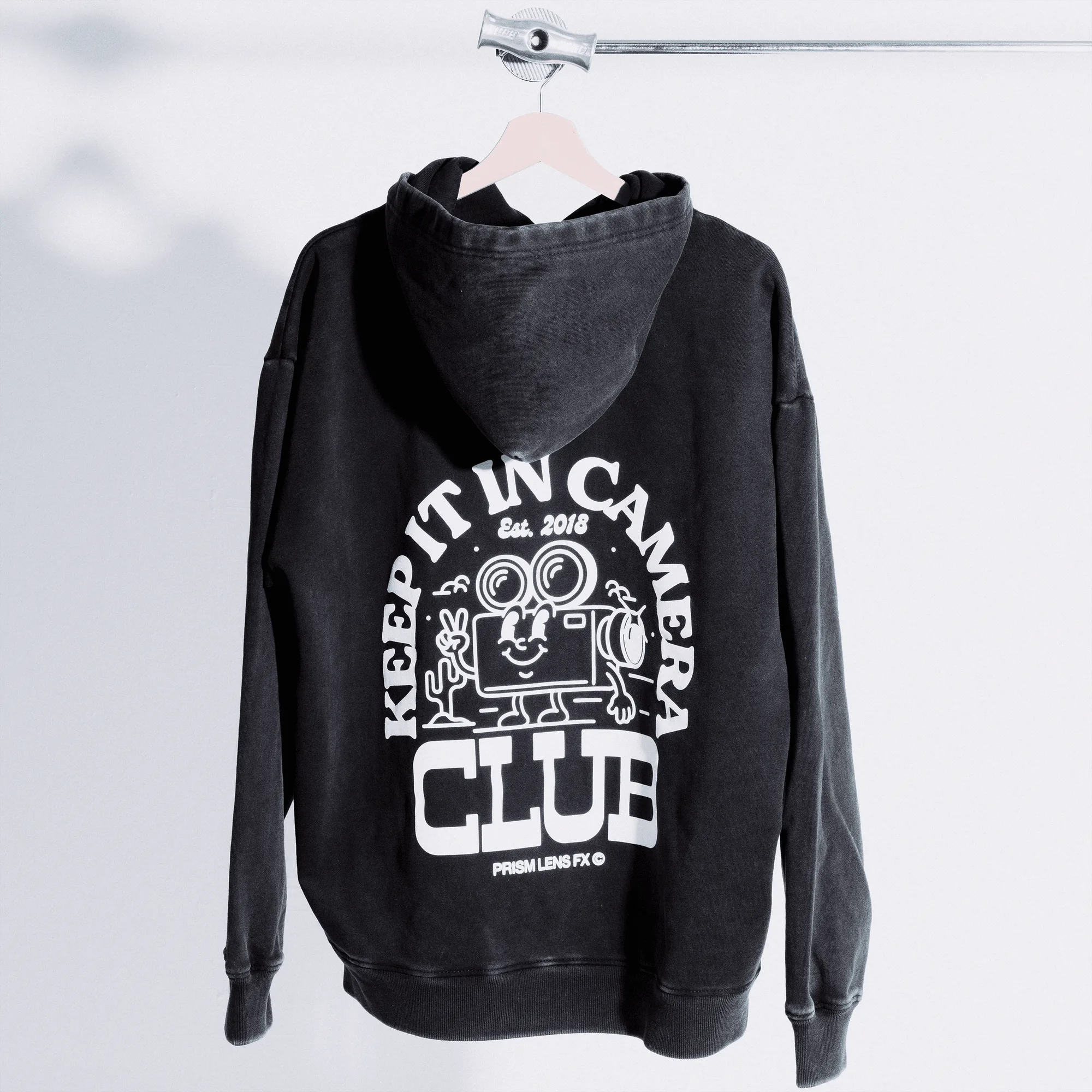Keep It In Camera Club Desert Hoodie