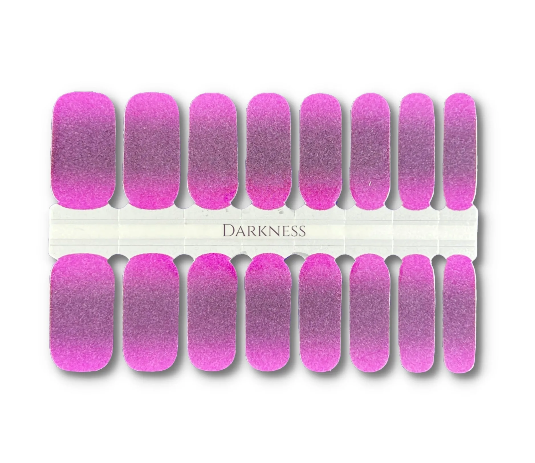 Como aplicar as películas para unhas DARKNESS para um acabamento perfeito