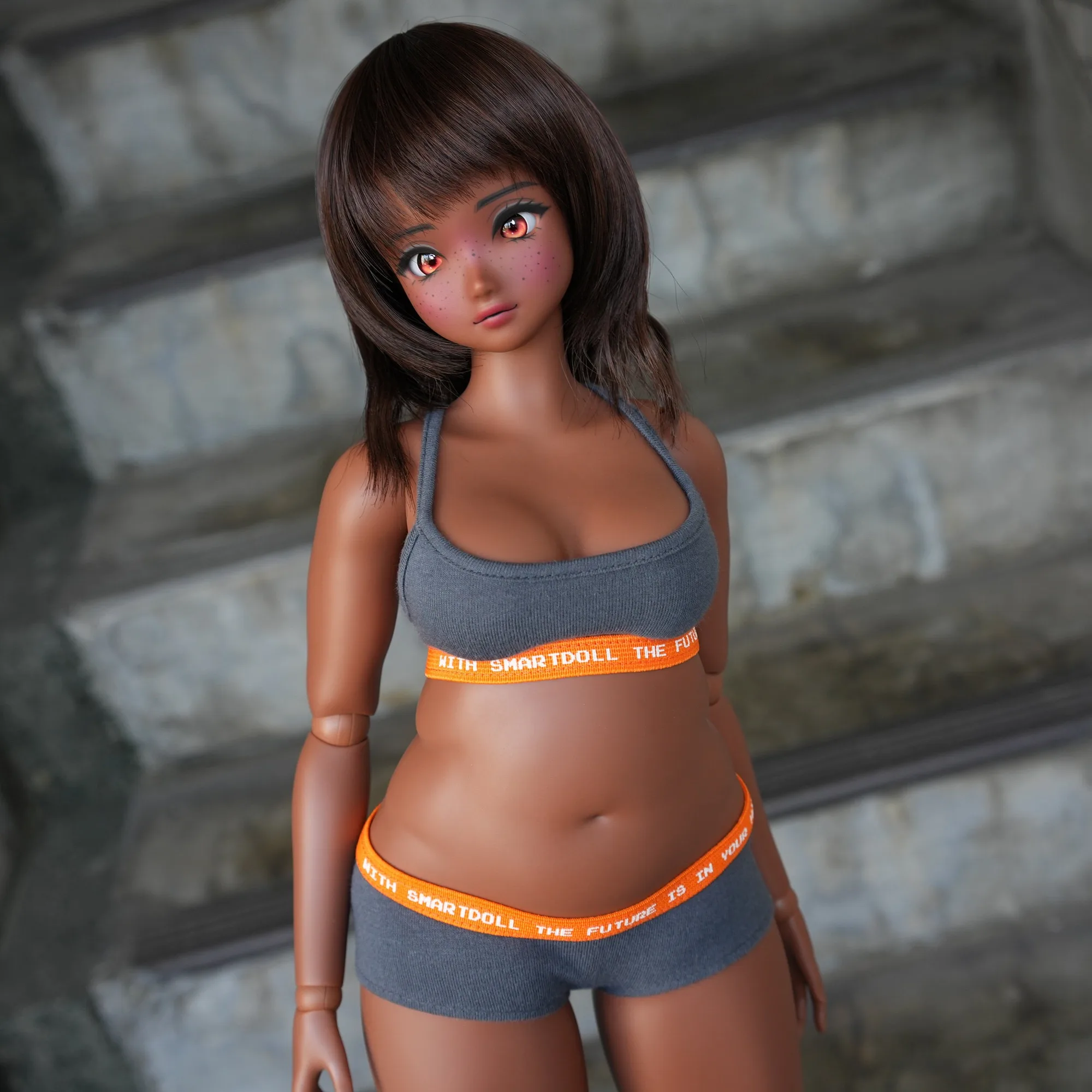 Smart Doll - Heart and Soul (Coffee)
