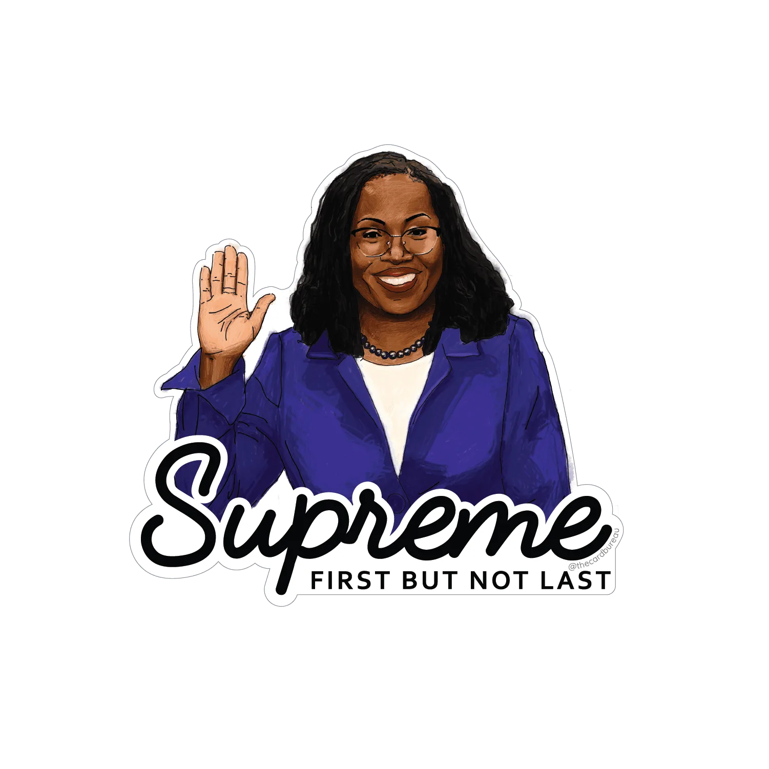 Autocollant Ketanji Brown Jackson : où l'apposer ?