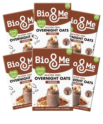 BIG VALUE 6 PACK - COCOA GLUTEN FREE OVERNIGHT OATS (6x350g)
