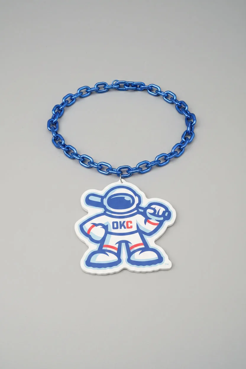 OKC Comets Wally Fan Chain