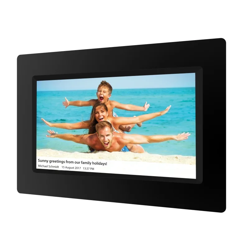Jak posílat fotky do BRAUN DigiFrame 1010 WiFi