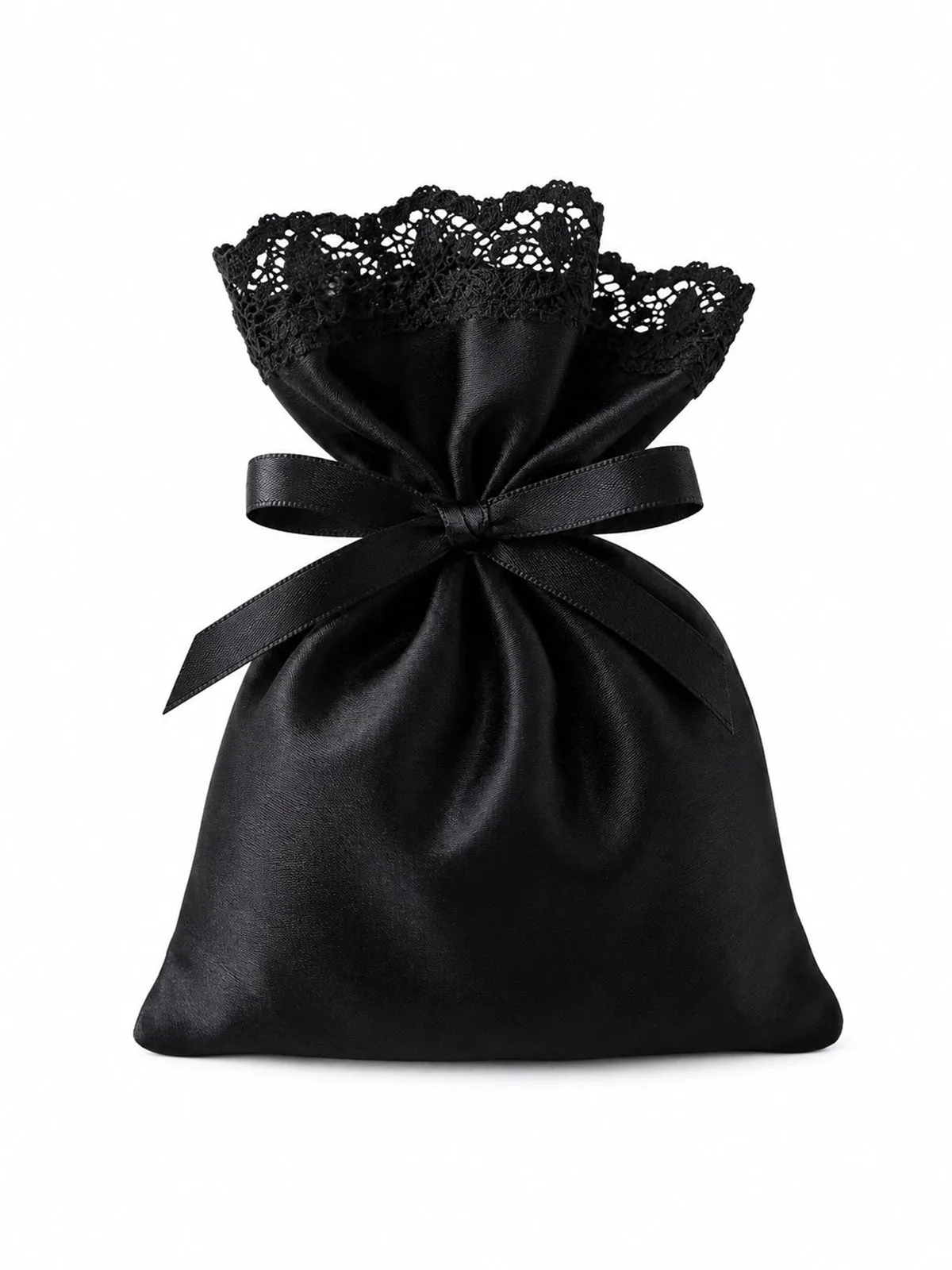 Nina Black Lavender Bag