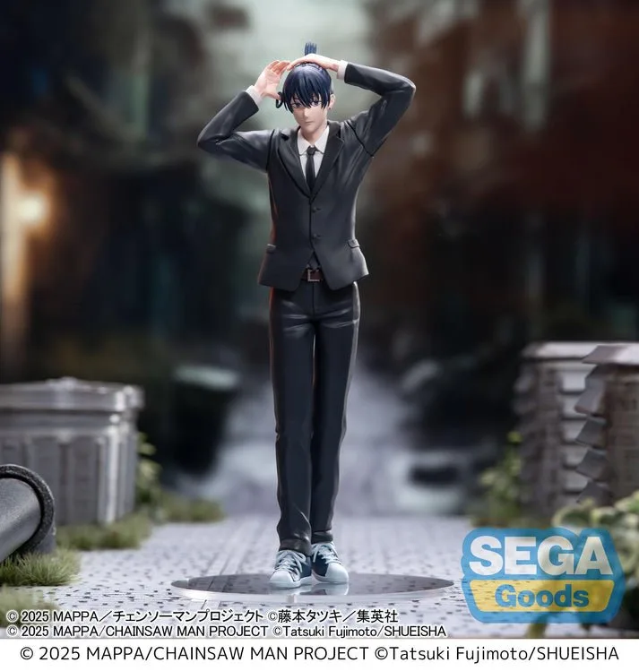 Chainsaw Man The Movie: Reze Arc High Premium Figure Aki Hayakawa