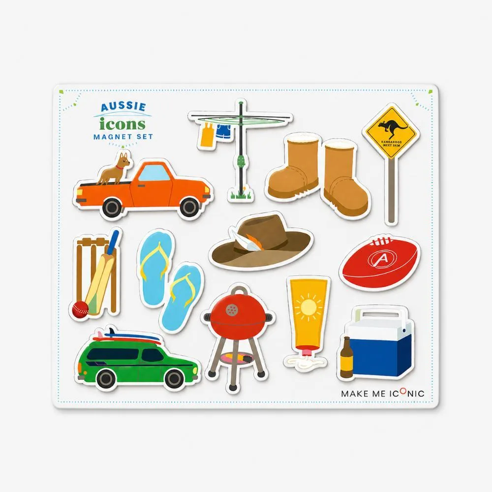 MAGNET - ICONIC AUSSIE ICONS