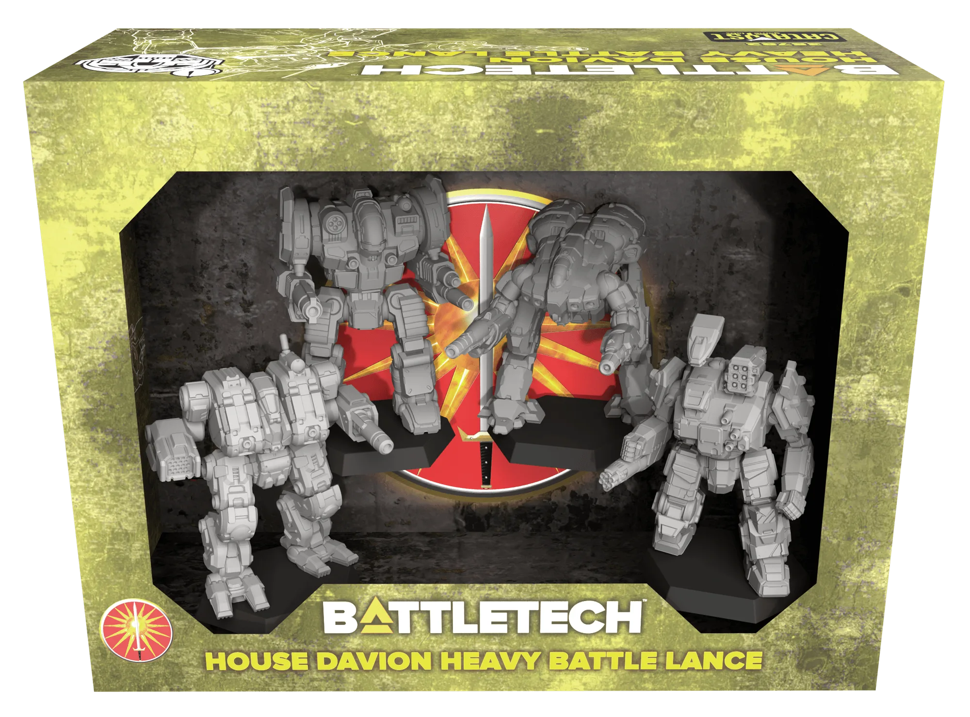 BattleTech: ForcePack: House Davion Heavy Battle Lance