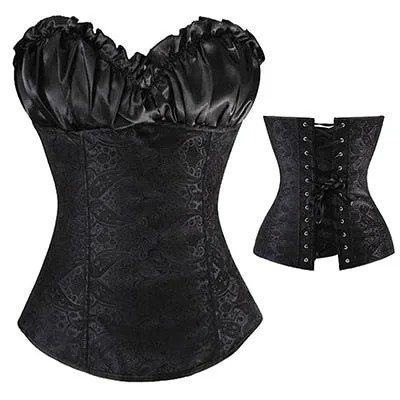 Come abbinare un corsetto in pizzo gotico per look moderni
