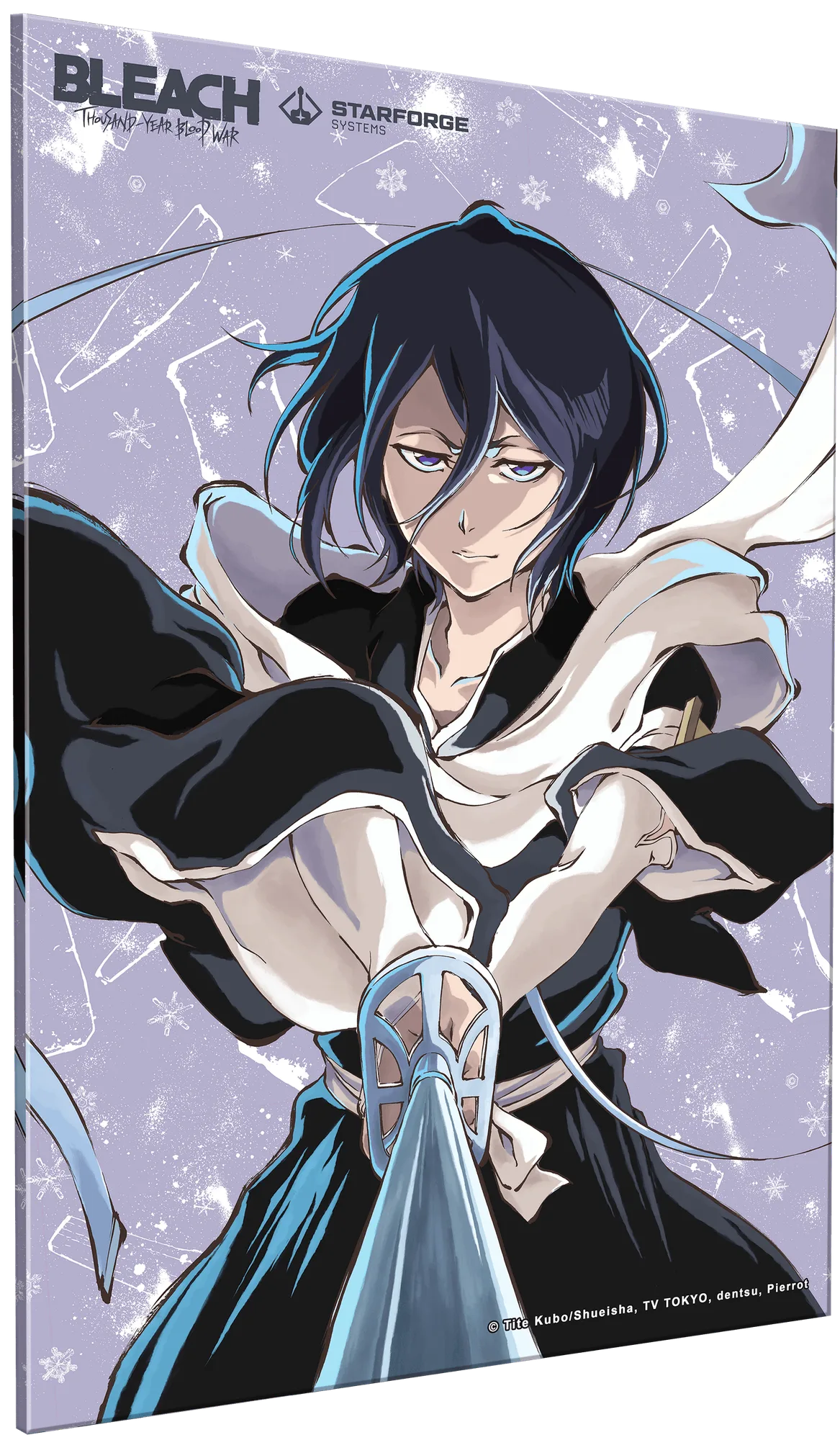 Rukia - Bleach: Thousand-Year Blood War Muurkunst