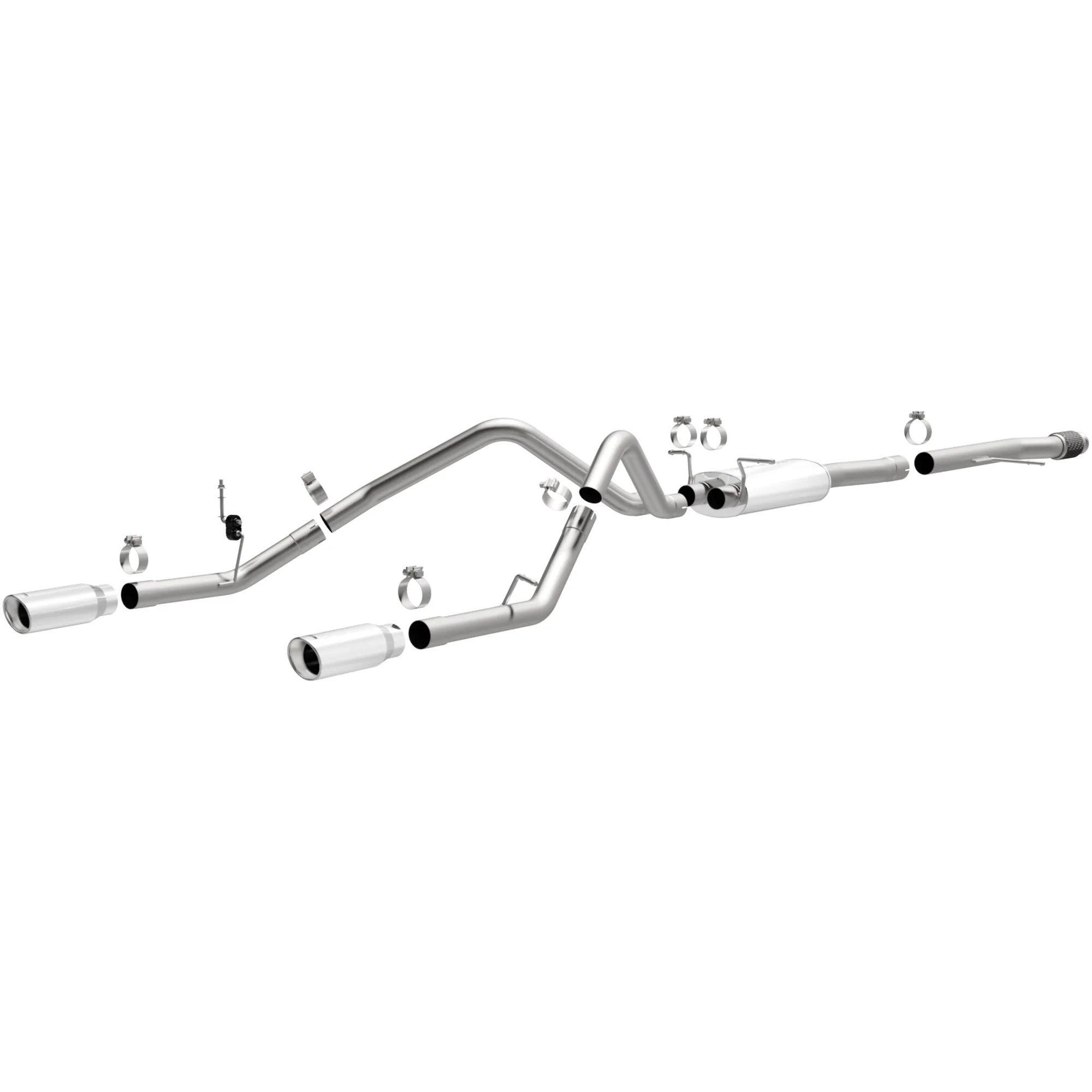 MagnaFlow Street Series Cat-Back Performance Exhaust System