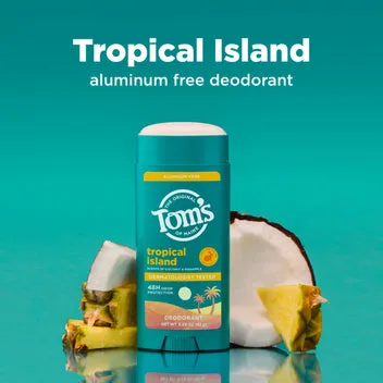 Tropical Island Aluminum Free Deodorant