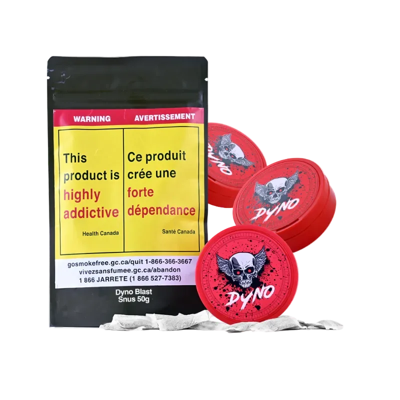 Dyno Blast Slim Snus