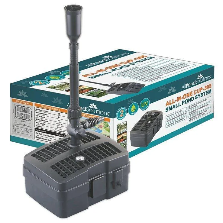 Installer un système de filtre UV pour pompe de bassin 1000L/h
