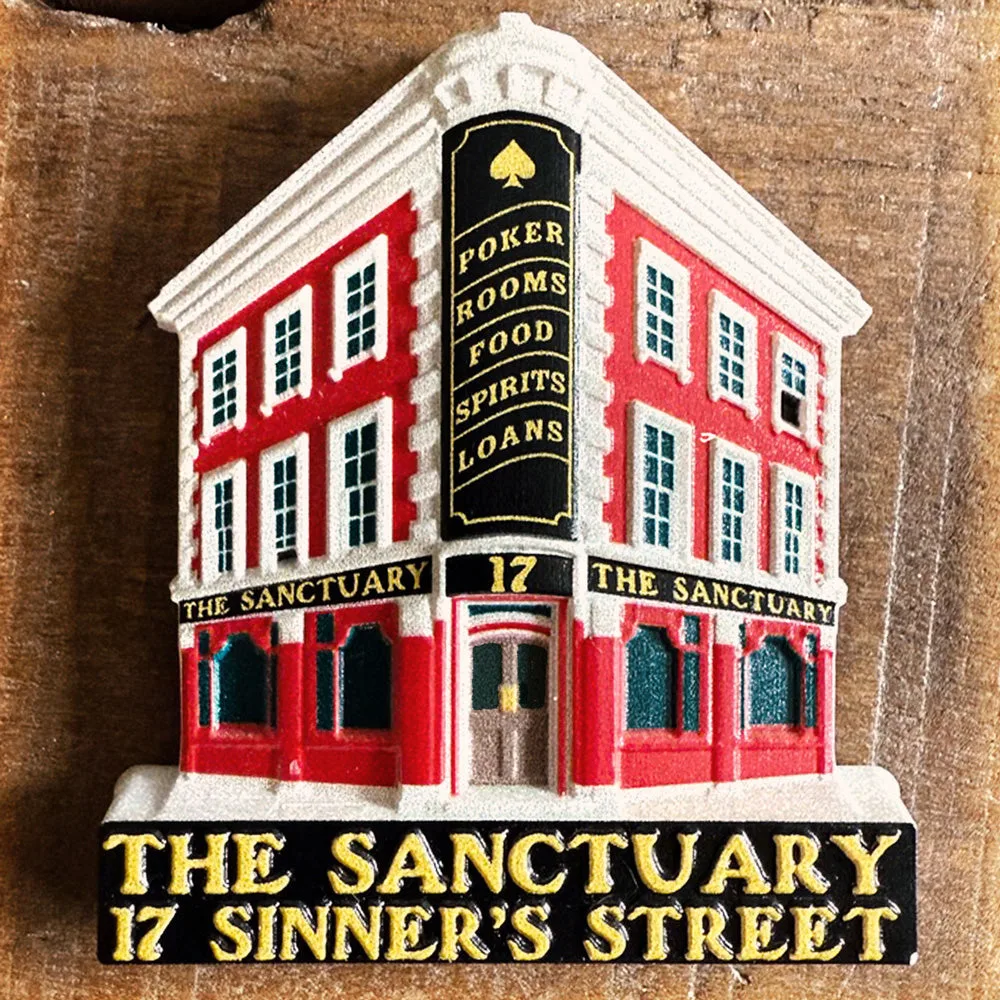 Display S17 Fridge Magnet & Keychain