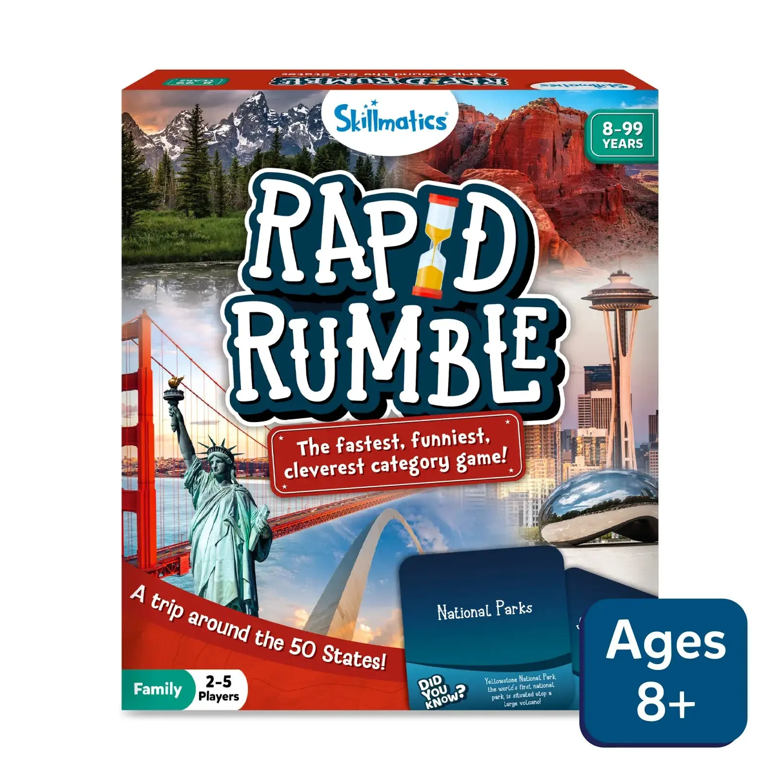 What to Pack for a Road Trip with States Board Game