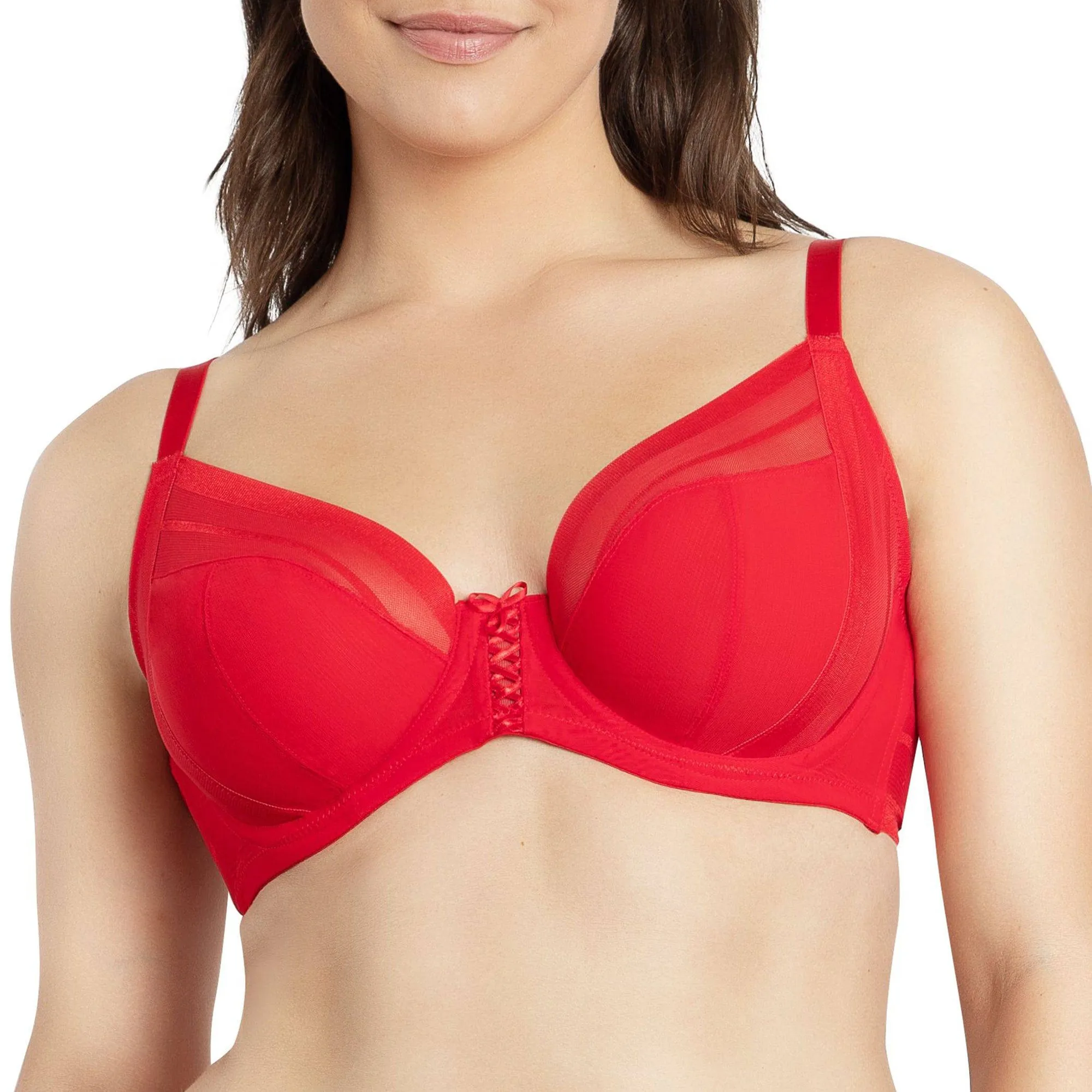 Shea Full Bust Unlined Plunge BH: Styling & Passform