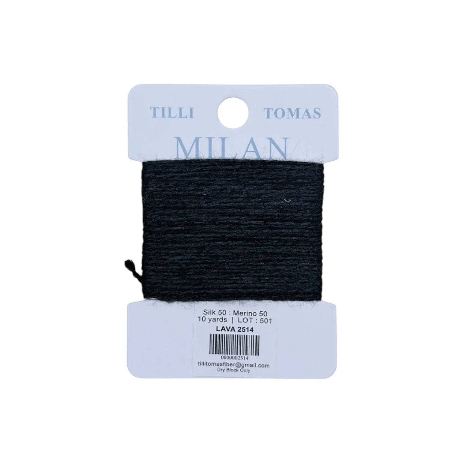 Milan Card - Lava 2514