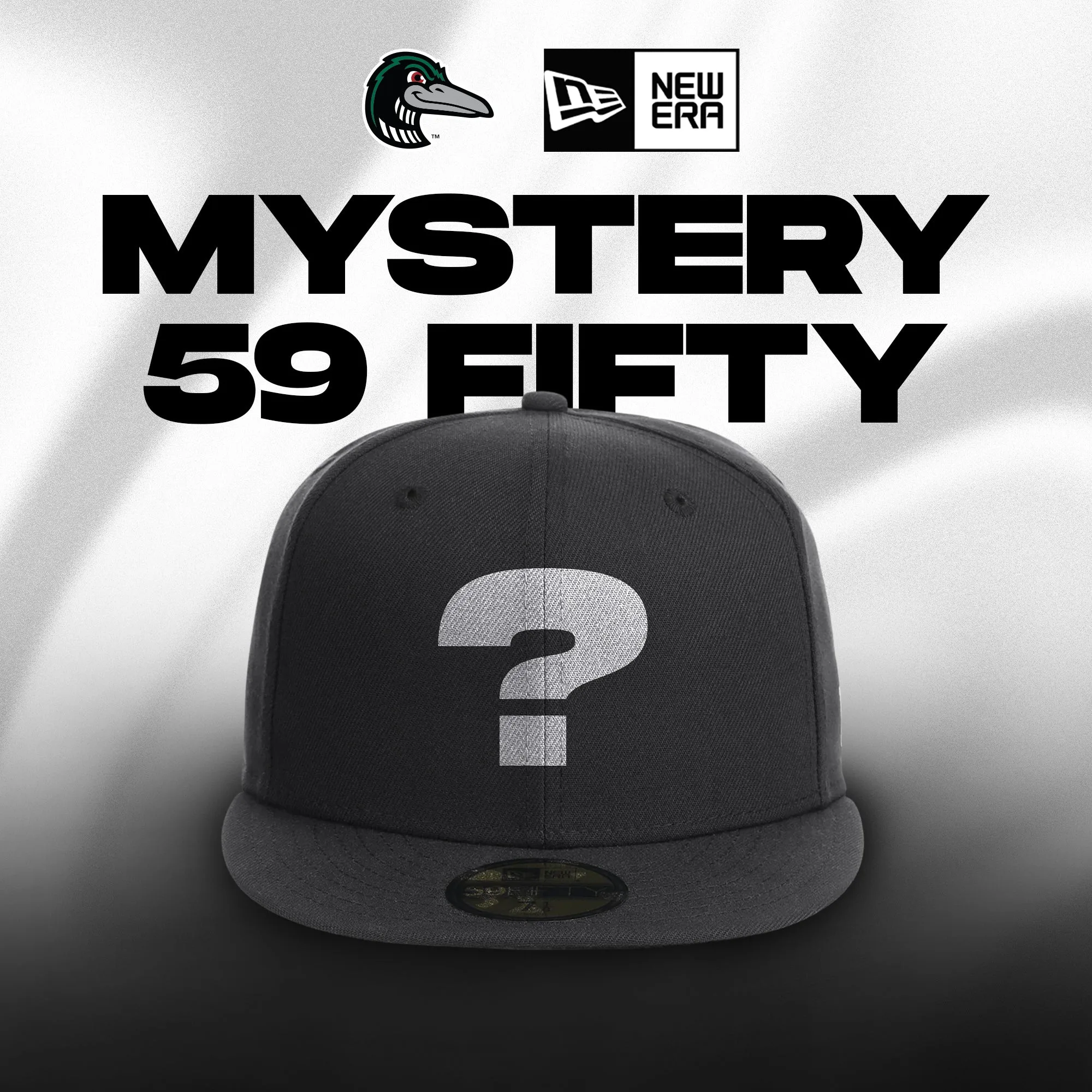 Great Lakes Loons Mystery New Era 59FIFTY Fitted Cap