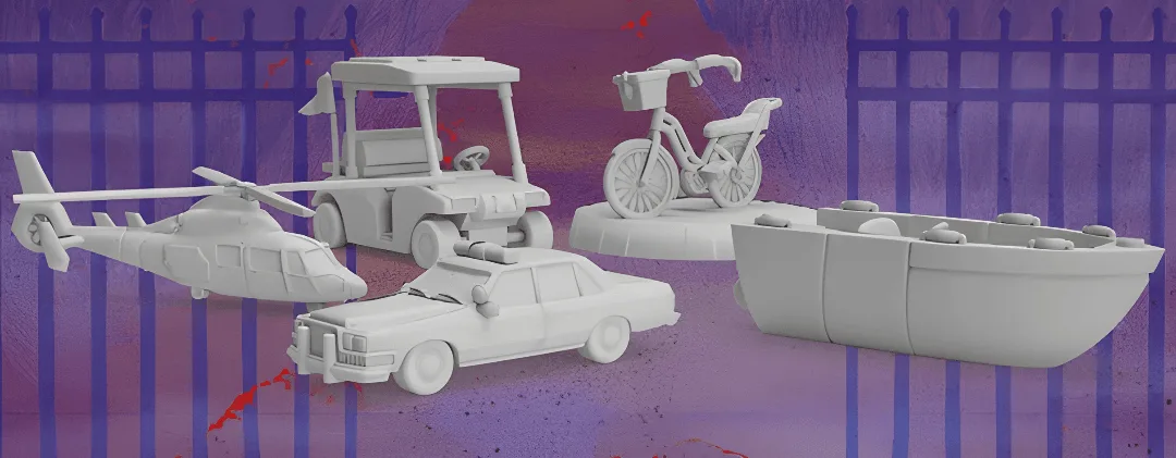 Guida all'installazione delle miniature dei veicoli Final Girl Serie 1
