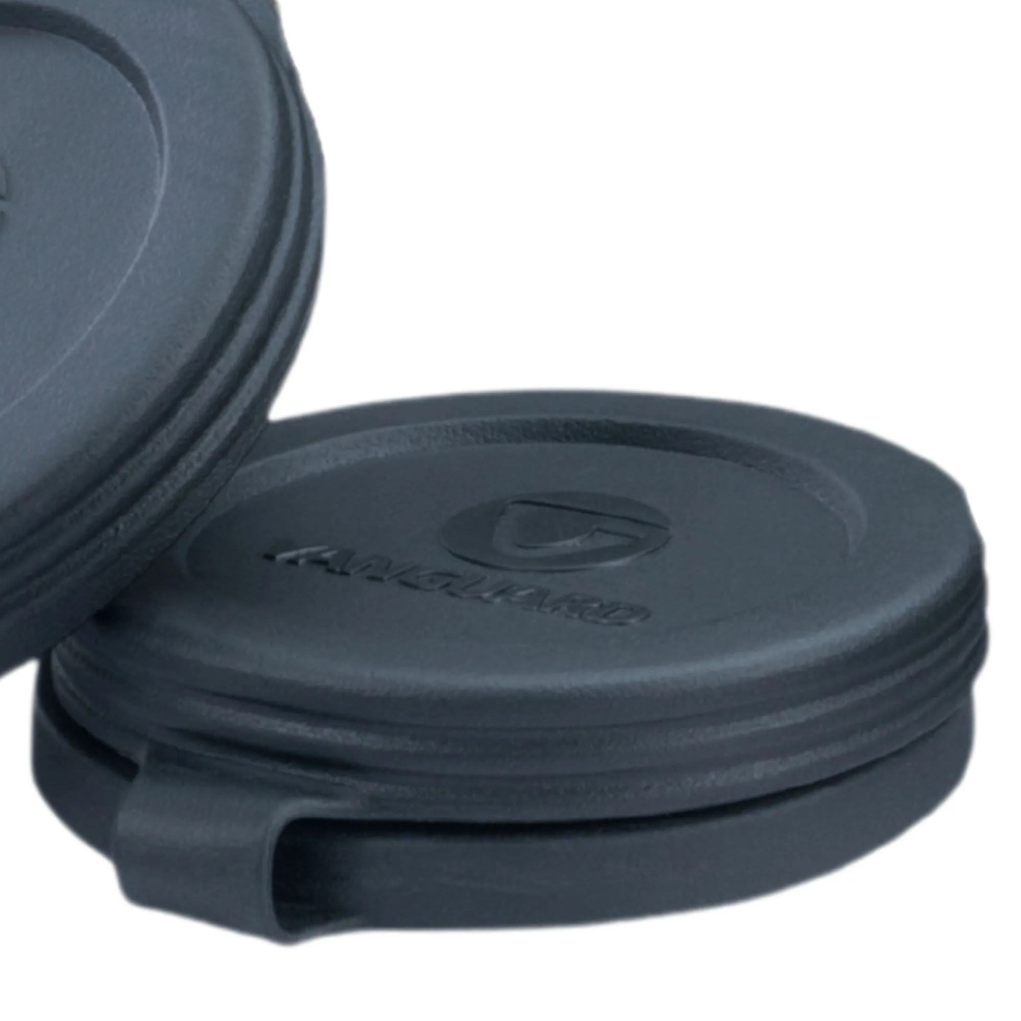 Optics Spares : Two Rubber Objective Lens Caps - Endeavor & Spirit XF 42mm
