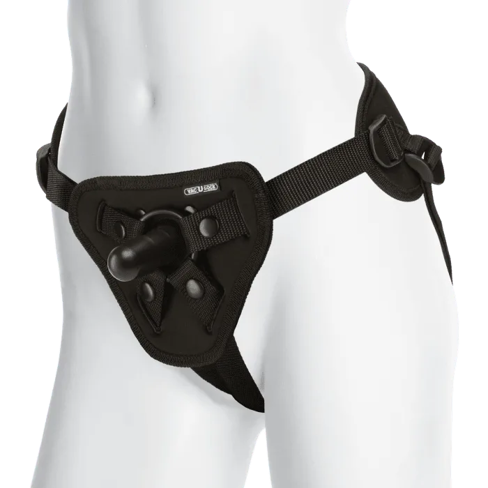 Vac-U-Lock Platinum - Supreme Harness - With Plug