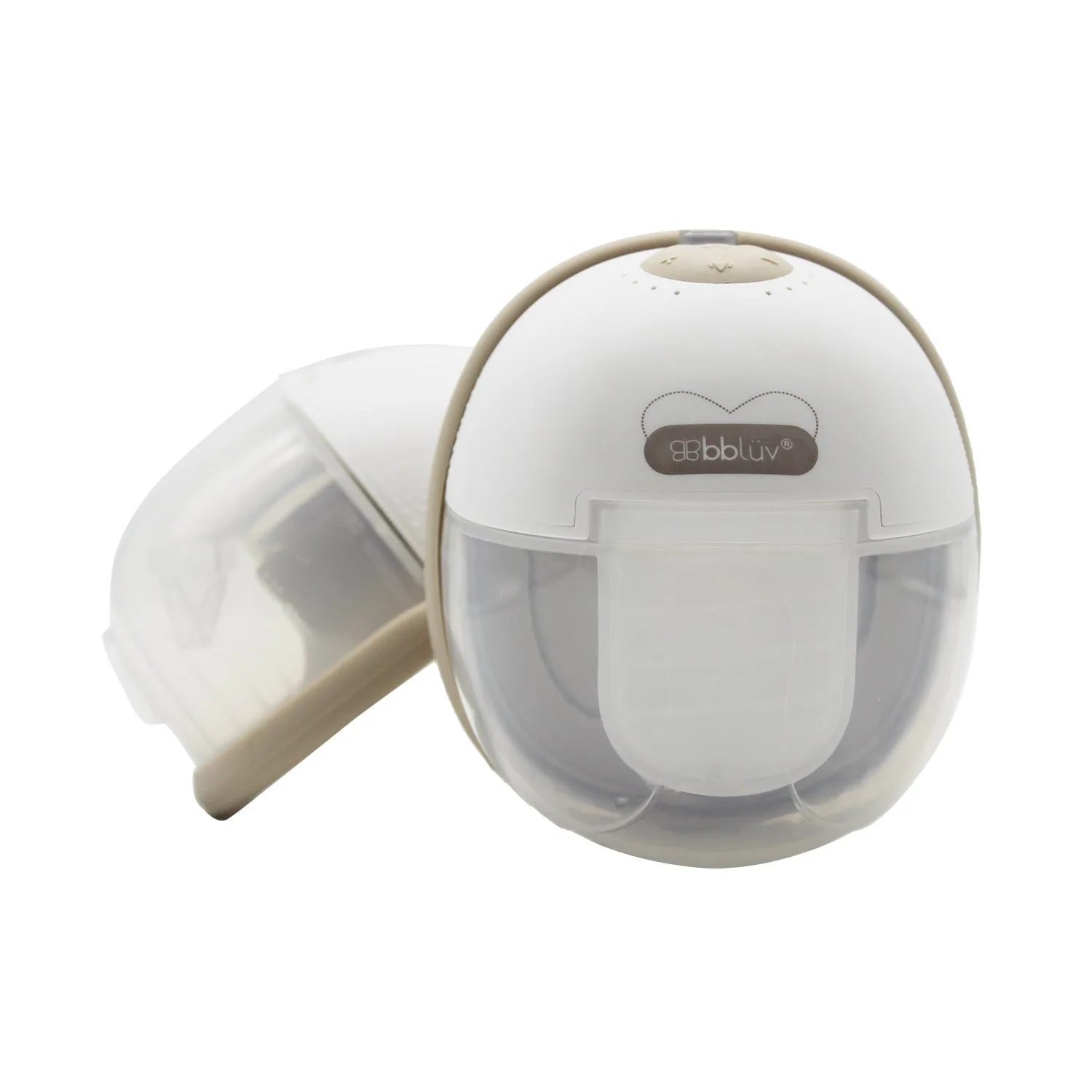 Hands-free borstkolf: gebruik en reiniging