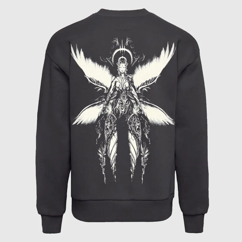 Chorus of Sin – Wings of reckoning heavyweight crewneck