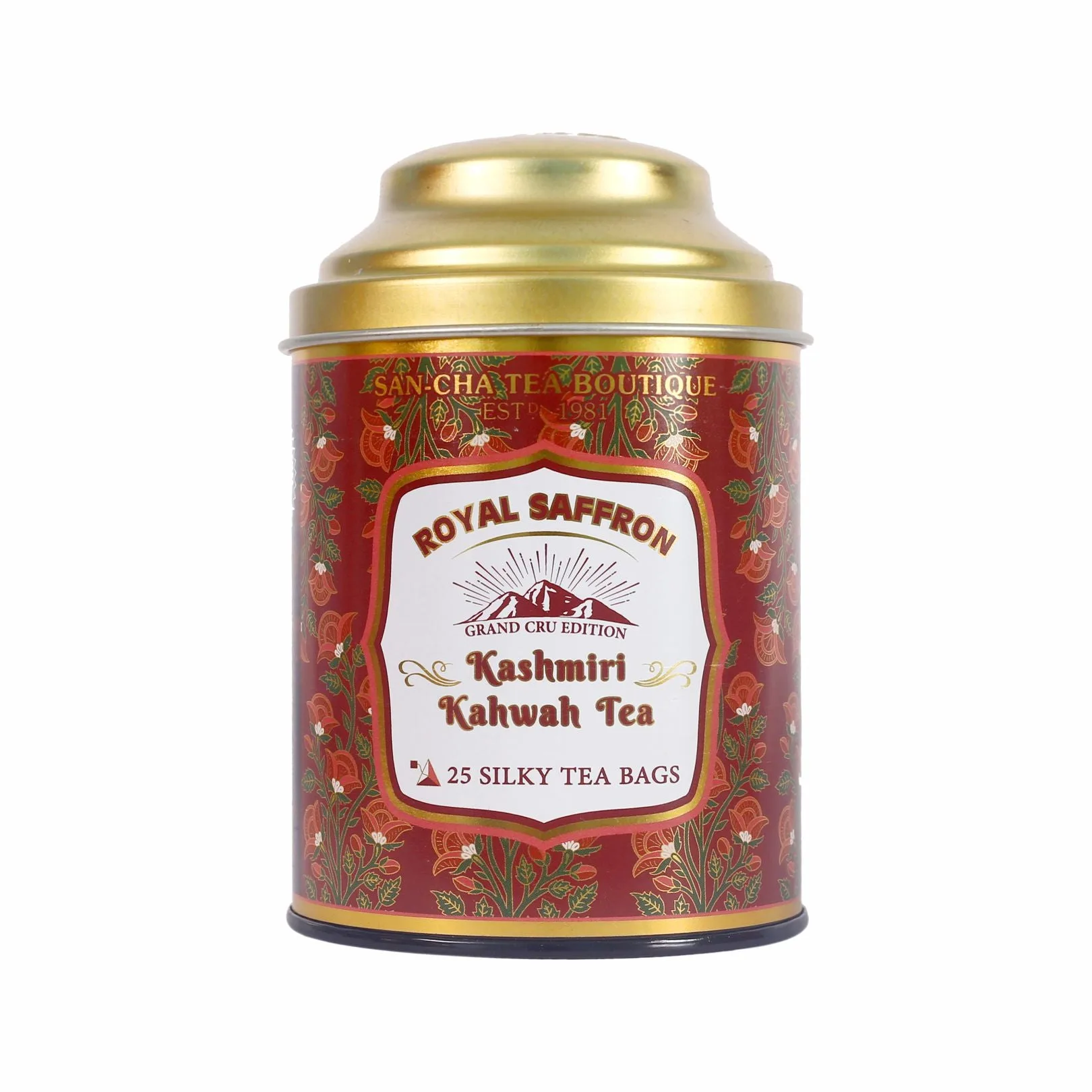 Hva er Kashmiri Kahwah? Guide til safrankrydret te